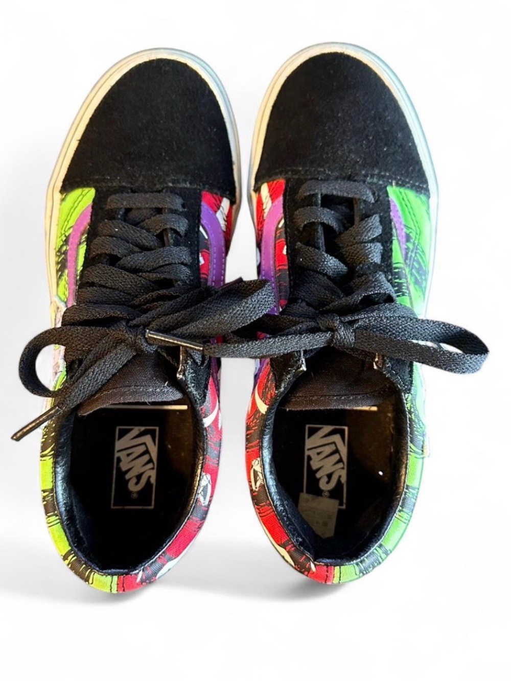 Vans Old Skool The Nightmare Before Christmas Sneakers Unisex Men 5 Womens 6.5 - Picture 5 of 7